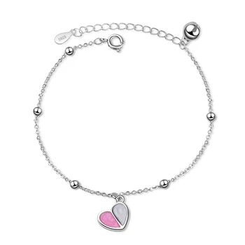 XIYANIKE 925 Sterling Sliver Minimalist Drops Of Glaze Heart Jewelry Bracelets Ice Cream Color Summer For Women Sweet 2019 New
XIYANIKE 925 Sterling Sliver Minimalist Drops Of Glaze Heart Jewelry Bracelets Ice Cream Color Summer For Women Sweet 2019 New