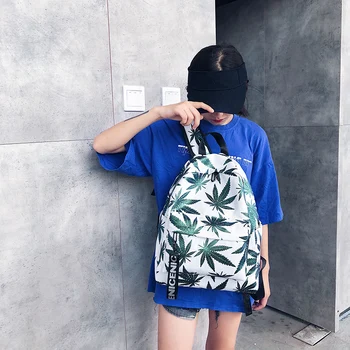 Backpack Woman Teen Girl Bag Fashion Hot Zipper Beach Green Leaf Fashion Trend Ladies Backpack Travel Bag Large Capacity Bag
Backpack Woman Teen Girl Bag Fashion Hot Zipper Beach Green Leaf Fashion Trend Ladies Backpack Travel Bag Large Capacity Bag