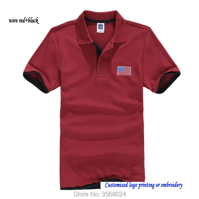 XS-3XL Casual Polo shirt United State Flag Men Polo Top Breathable Boys shirts For Men Sewing American Flag Solid Clothes Adult
XS-3XL Casual Polo shirt United State Flag Men Polo Top Breathable Boys shirts For Men Sewing American Flag Solid Clothes Adult