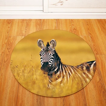 Modern Fashion Nordic Horse Round Chair/Table Desk Mat Living Room Bedroom Area Rug Decorative Carpet
Modern Fashion Nordic Horse Round Chair/Table Desk Mat Living Room Bedroom Area Rug Decorative Carpet
