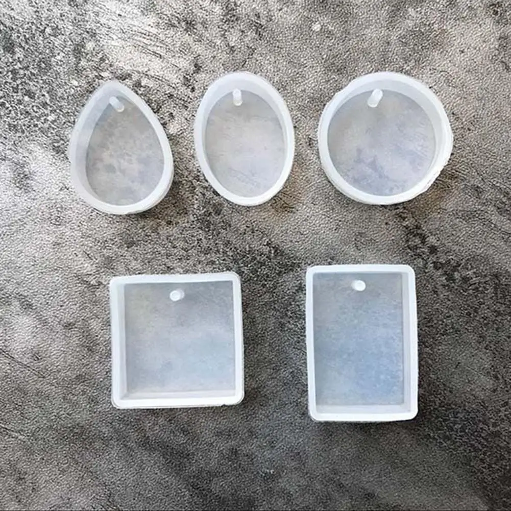 5Pcs Silicone handcraft Equipments Mould Dried Flower Resin Casting Mold Baking Tool Jewelry Making Tool Handmade DIY Tools
5Pcs Silicone handcraft Equipments Mould Dried Flower Resin Casting Mold Baking Tool Jewelry Making Tool Handmade DIY Tools