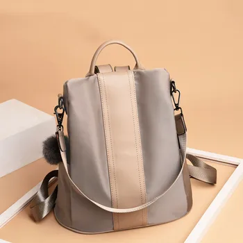 New Women Solid Shoulder Large Capacity School Bag Leather Backpack Waterproof Bags Famous Brand Zaino da donna#40
New Women Solid Shoulder Large Capacity School Bag Leather Backpack Waterproof Bags Famous Brand Zaino da donna#40