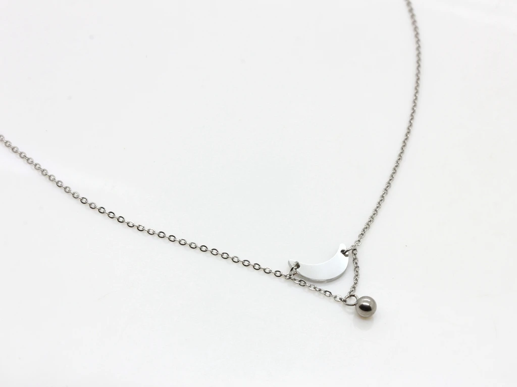 WLN0509 hot sale 3 colors fashion New Design necklace,stainless steel women necklace,hot sale necklace
WLN0509 hot sale 3 colors fashion New Design necklace,stainless steel women necklace,hot sale necklace