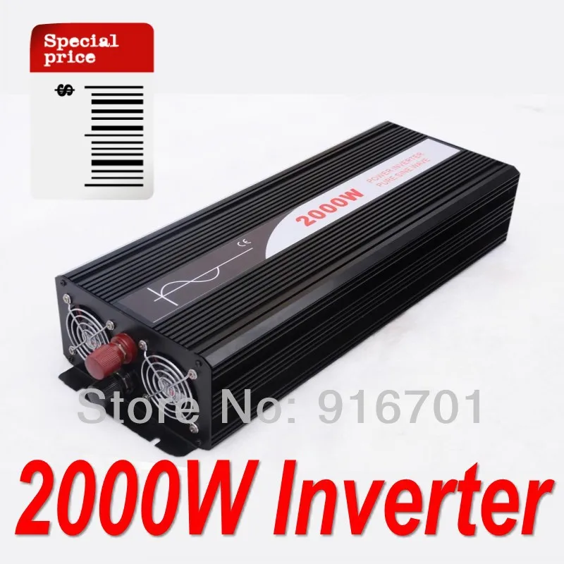 CE&SGS&RoHS Approved Off grid inverter2000w,2000w solar power inverter 2000W Pure Sine Wave Inverter
CE&SGS&RoHS Approved Off grid inverter2000w,2000w solar power inverter 2000W Pure Sine Wave Inverter