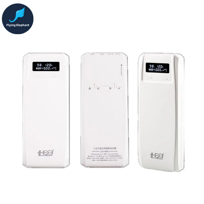 New Vesion Voltage Regulating QC3.0 QD Laptop Power Bank ADJ. 18650 Battery Box QiDian 8 Sections Type-C PD Battery (QD188PD)
New Vesion Voltage Regulating QC3.0 QD Laptop Power Bank ADJ. 18650 Battery Box QiDian 8 Sections Type-C PD Battery (QD188PD)