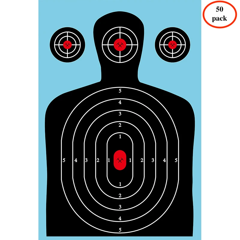 Ultimate Reactive Splatter Targets For Shooting 12 x 18 inches 50 pieces per pack
Ultimate Reactive Splatter Targets For Shooting 12 x 18 inches 50 pieces per pack