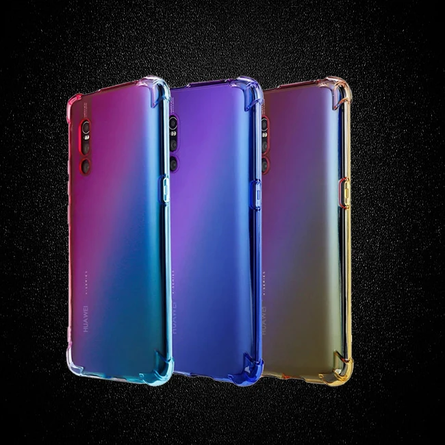 Gradient Colorful Phone Case For Huawei P20 P30 Lite Cover For Funda Huawei P20 P30 Pro Case For Huawei P20lite P30lite Case
Gradient Colorful Phone Case For Huawei P20 P30 Lite Cover For Funda Huawei P20 P30 Pro Case For Huawei P20lite P30lite Case
