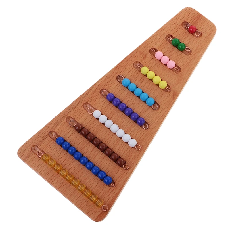 Baby Toy Colored Colored Beads Stairs With Tray Mathematics Early Childhood Education Education Preschool Learning Toys
Baby Toy Colored Colored Beads Stairs With Tray Mathematics Early Childhood Education Education Preschool Learning Toys