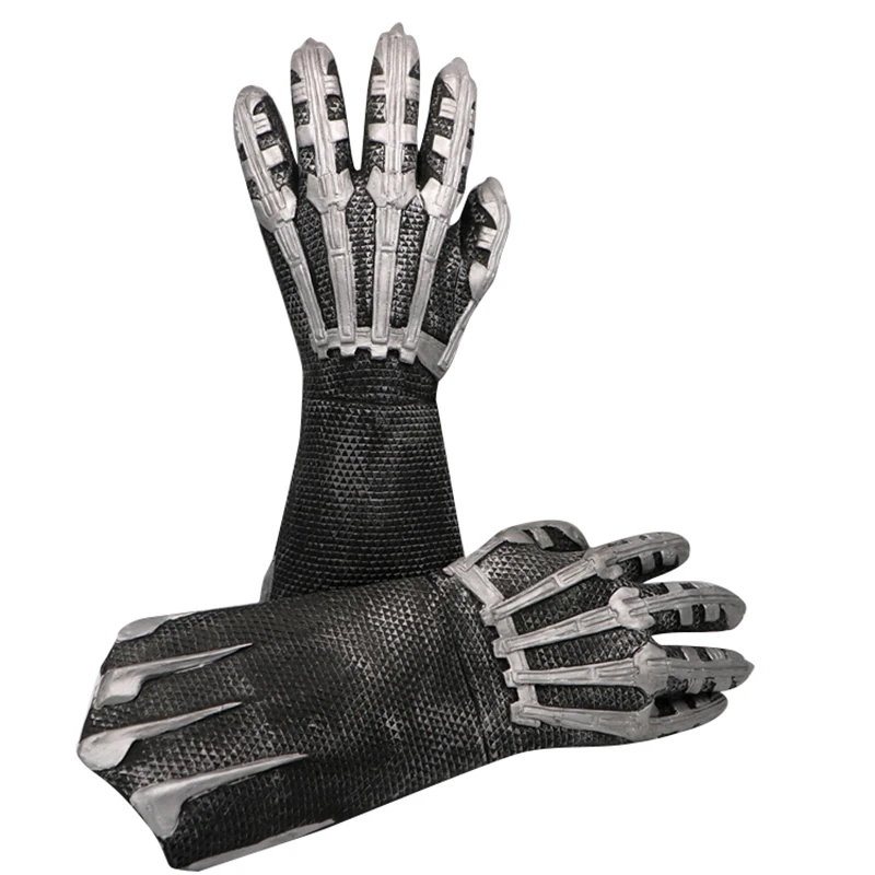 A Pair of Movie Black Panther Claws Gloves Cosplay Costumes Superhero Gloves Latex Halloween Party Event Props Adult
A Pair of Movie Black Panther Claws Gloves Cosplay Costumes Superhero Gloves Latex Halloween Party Event Props Adult