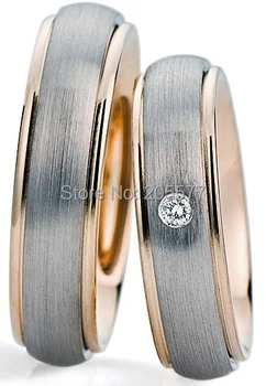 2014 bicolor gold plating European style custom health titanium engagement and wedding rings sets
2014 bicolor gold plating European style custom health titanium engagement and wedding rings sets