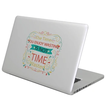 Time Inspired Quote Laptop Sticker for MacBook Decal Air Pro Retina Touch Bar 11 12 13 15 inch HP Mac Surface Book Skin Sticker
Time Inspired Quote Laptop Sticker for MacBook Decal Air Pro Retina Touch Bar 11 12 13 15 inch HP Mac Surface Book Skin Sticker