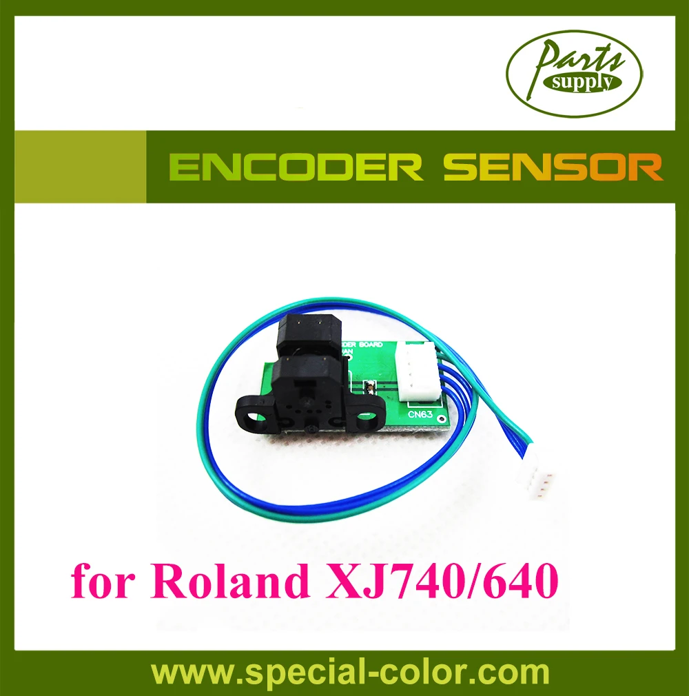 Encoder sensor for roland XJ740/640 printer