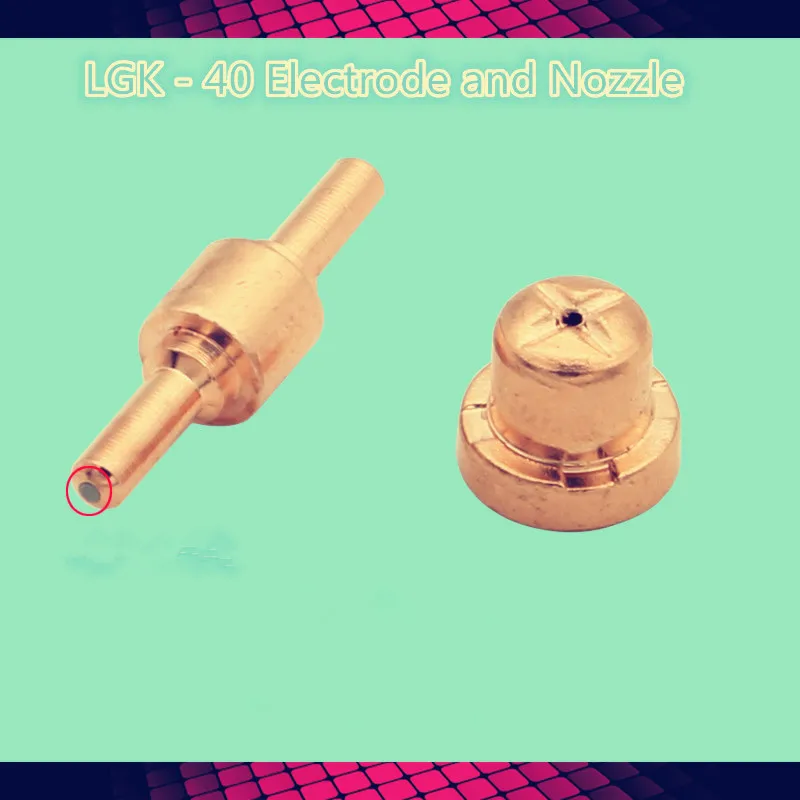 1PCS YT334 LGK - 40 Electrode and Nozzle Copper Standard Plasma cutting accessories PT-31 Free Shipping
1PCS YT334 LGK - 40 Electrode and Nozzle Copper Standard Plasma cutting accessories PT-31 Free Shipping