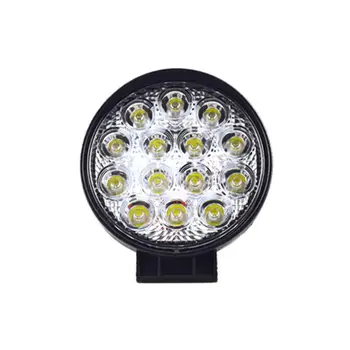 4 Inch 42W LED Work Light Offroad Car 4WD Truck Tractor Boat Trailer ATV SUV Spot Flood LED Driving Light
4 Inch 42W LED Work Light Offroad Car 4WD Truck Tractor Boat Trailer ATV SUV Spot Flood LED Driving Light