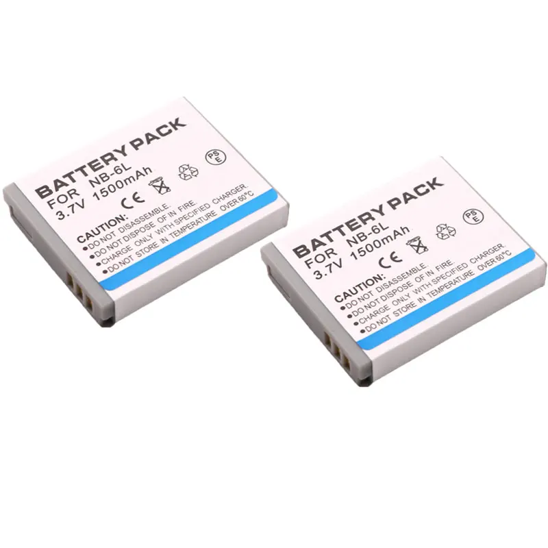2x bateria NB-6LH NB 6L NB-6L NB6L Battery for Canon Power-shot Camera SX520 HS SX530 SX600 SX610 SX700 SX710 IXUS 85 95 200 210
2x bateria NB-6LH NB 6L NB-6L NB6L Battery for Canon Power-shot Camera SX520 HS SX530 SX600 SX610 SX700 SX710 IXUS 85 95 200 210