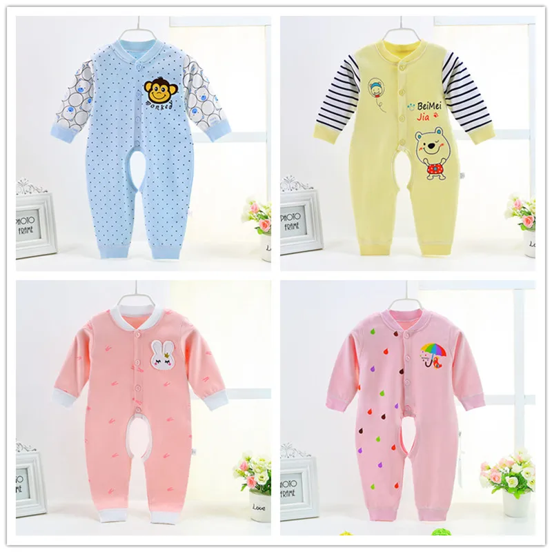 New baby jumpsuit cotton spring autumn and winter baby clothes newborn clothing infants Harry dress crawl suit
New baby jumpsuit cotton spring autumn and winter baby clothes newborn clothing infants Harry dress crawl suit