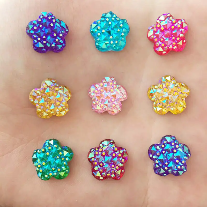 DIY 40PCS 12mm AB Flower Resin Rhinestone Flatback Scrapbooking Phone Case Craft DIY resin ornaments K42
DIY 40PCS 12mm AB Flower Resin Rhinestone Flatback Scrapbooking Phone Case Craft DIY resin ornaments K42