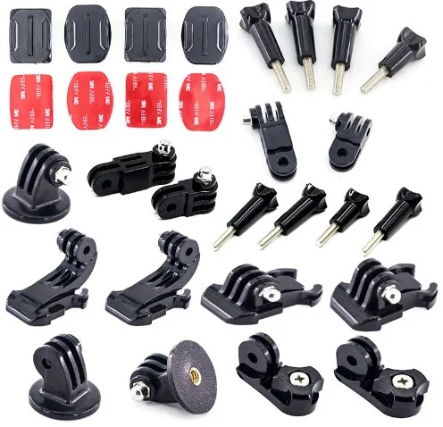 Mount Adapter Arm Chain Tripod for Gopro Hero 6 5 4 Go Pro Session SJCAM SJ4000 Xiao yi 4k mijia Action Sport Camera Accessories
Mount Adapter Arm Chain Tripod for Gopro Hero 6 5 4 Go Pro Session SJCAM SJ4000 Xiao yi 4k mijia Action Sport Camera Accessories
