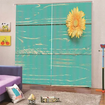 Modern Large 3D Curtains Sunflower Design Curtains For Living Room Hooks Thickness Polyester/Cotton Curtains Bedroom M26
Modern Large 3D Curtains Sunflower Design Curtains For Living Room Hooks Thickness Polyester/Cotton Curtains Bedroom M26