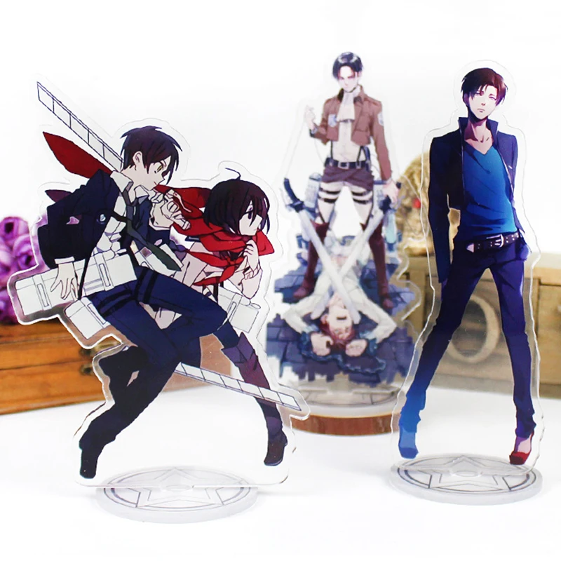 Anime Attack On Titan Big Display Stand Figure Model Plate Holder Japanese Cartoon Shingeki no Kyojin Figure Acrylic Collections
Anime Attack On Titan Big Display Stand Figure Model Plate Holder Japanese Cartoon Shingeki no Kyojin Figure Acrylic Collections