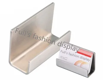 Free shipping high quality Stainless Steel Business Card Holder Name Card holder Display Stand Satin Finish Luxury Desktop Stand
Free shipping high quality Stainless Steel Business Card Holder Name Card holder Display Stand Satin Finish Luxury Desktop Stand