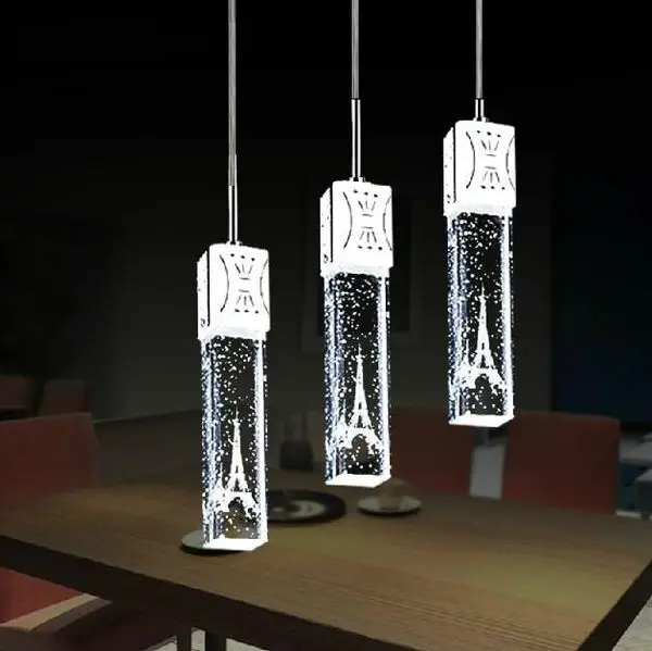 Новый 3 светильника s bubble tower, современный светодиодный кристаллический кухонный светильник, подвесной светильник для бара
Новый 3 светильника s bubble tower, современный светодиодный кристаллический кухонный светильник, подвесной светильник для бара