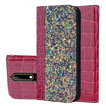 Flip cover leather Wallet Phone Case for Nokia 5 6 2018 7 plus 8 3.1 5.1 6.1 Crocodile Luxury Coque for Nokia 6 funda capa para
Flip cover leather Wallet Phone Case for Nokia 5 6 2018 7 plus 8 3.1 5.1 6.1 Crocodile Luxury Coque for Nokia 6 funda capa para
