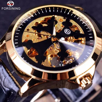 Forsining Classic Transparent Case Golden Skeleton Mens Watches Top Brand Luxury Automatic Watch Clock Men Male Wrist Watch
Forsining Classic Transparent Case Golden Skeleton Mens Watches Top Brand Luxury Automatic Watch Clock Men Male Wrist Watch