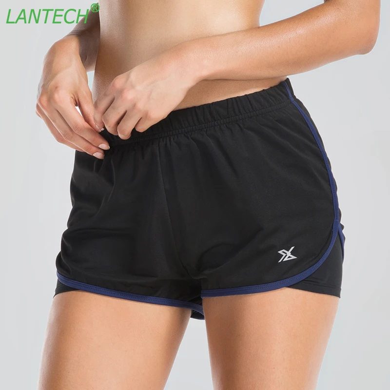LANTECH Women Running Shorts Sports False Two Pieces Yoga Sportswear Breathable Fitness Exercise Gym Compression Shorts Clothes
LANTECH Women Running Shorts Sports False Two Pieces Yoga Sportswear Breathable Fitness Exercise Gym Compression Shorts Clothes