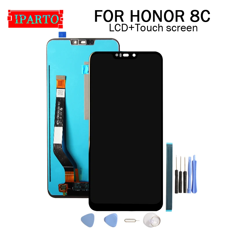 6.26 inch for Honor 8C LCD Display+Touch Screen Digitizer Assembly 100% Original New LCD+Touch Digitizer for Honor 8C
6.26 inch for Honor 8C LCD Display+Touch Screen Digitizer Assembly 100% Original New LCD+Touch Digitizer for Honor 8C