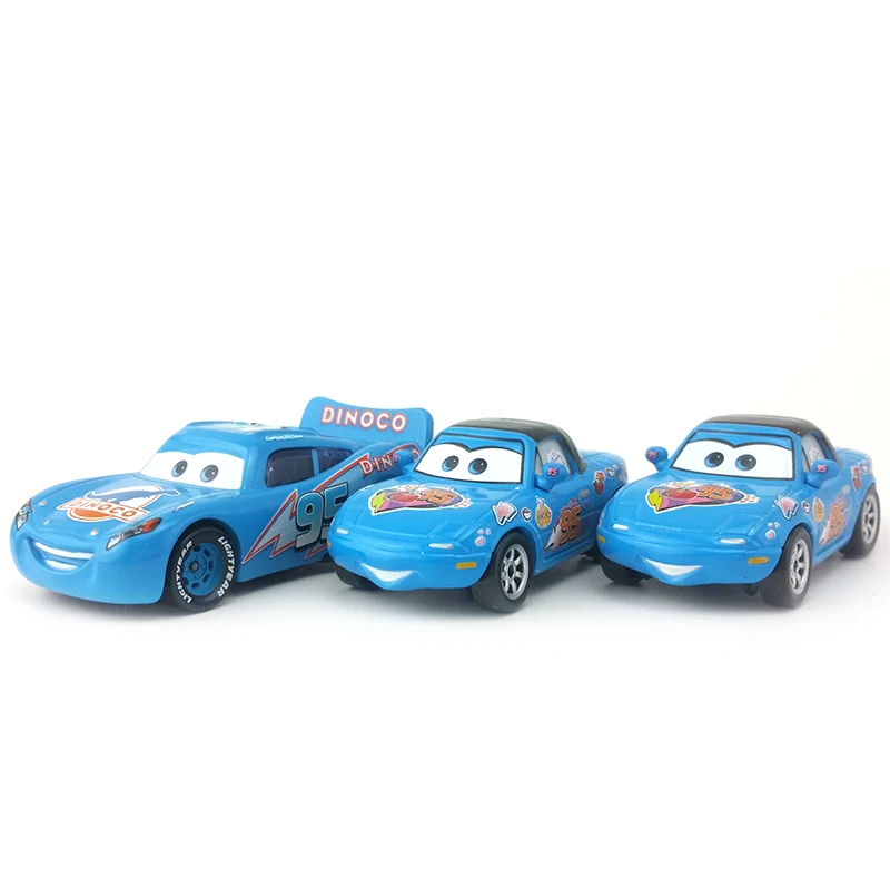 Disney Pixar Cars Dinoco McQueen And McQueen Fans Metal Diecast Toy Car 1:55 Loose Brand New In Stock & Free Shipping
Disney Pixar Cars Dinoco McQueen And McQueen Fans Metal Diecast Toy Car 1:55 Loose Brand New In Stock & Free Shipping