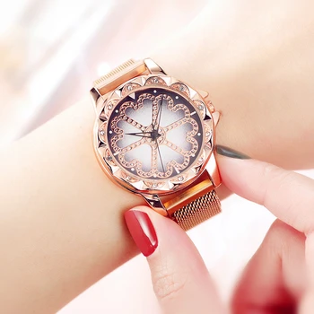 Fashion Big Brand Women Stainless Steel Strap Quartz Wrist Watch Luxury Simple Style Designed Watches Womens Clock Magnet Buckle
Fashion Big Brand Women Stainless Steel Strap Quartz Wrist Watch Luxury Simple Style Designed Watches Womens Clock Magnet Buckle