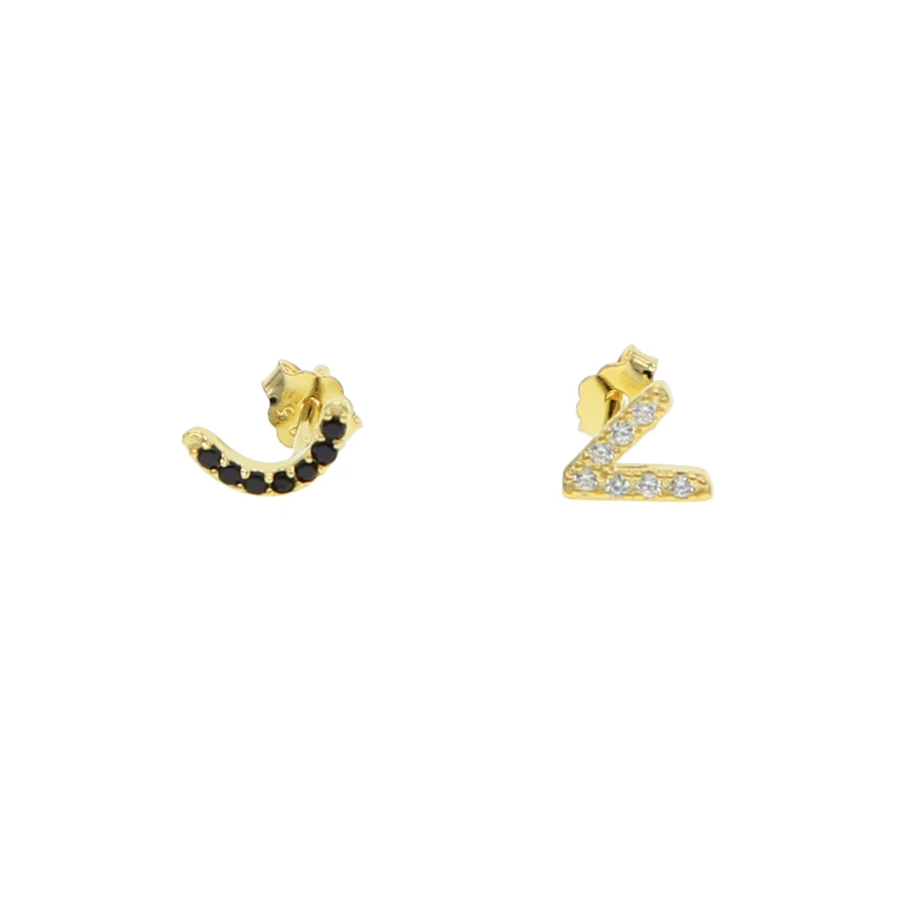 earring stud earring A (2)