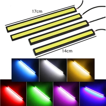 1Pcs Car styling Ultra Bright 12W LED Daytime Running lights DC 12V 14cm 17cm Waterproof Auto Car DRL COB Driving Fog lamp
1Pcs Car styling Ultra Bright 12W LED Daytime Running lights DC 12V 14cm 17cm Waterproof Auto Car DRL COB Driving Fog lamp