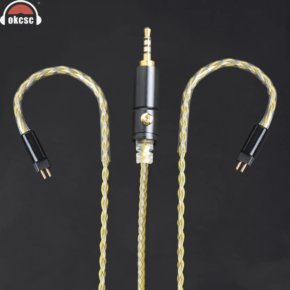 OKCSC 0.78mm 2 Pin 2.5mm Balanced Version Plug Cable Replacement Cables Earphone Upgrade Tinned Copper Wire Dedicated Handmade
OKCSC 0.78mm 2 Pin 2.5mm Balanced Version Plug Cable Replacement Cables Earphone Upgrade Tinned Copper Wire Dedicated Handmade