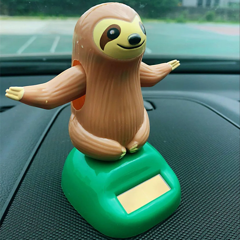 Solar Toy Powered Car Decoration Sheep 