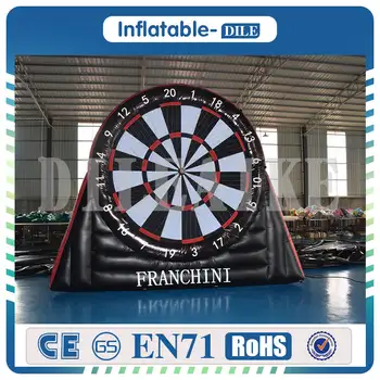 Free shipping 4m high inflatable footdarts,giant inflatable football soccer dart for Outdoor Game Customized LOGO Free
Free shipping 4m high inflatable footdarts,giant inflatable football soccer dart for Outdoor Game Customized LOGO Free