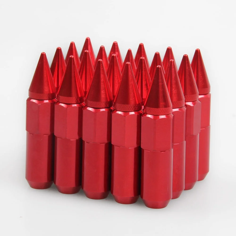 20Pcs/set Universal M12X1.5 Car Wheels Rims Lug Nuts Spiked Extended Tuner For Honda Ford suzuki Kia mitsubishi
20Pcs/set Universal M12X1.5 Car Wheels Rims Lug Nuts Spiked Extended Tuner For Honda Ford suzuki Kia mitsubishi