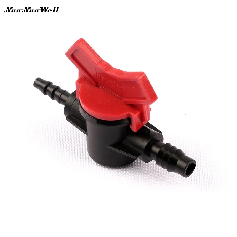2pcs NuoNuoWell 8/11mm to 4/7mm Reducing Valve PE Hose Barbed Ball Valve Garden Micro Irrigation Watering Water Flow Adjuster
2pcs NuoNuoWell 8/11mm to 4/7mm Reducing Valve PE Hose Barbed Ball Valve Garden Micro Irrigation Watering Water Flow Adjuster