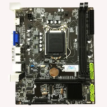 Intel H55 Chipset LGA1156 Motherboard DDR3 Dual SATA2.0 USB 2.0 LGA 1156 Motherboard
Intel H55 Chipset LGA1156 Motherboard DDR3 Dual SATA2.0 USB 2.0 LGA 1156 Motherboard