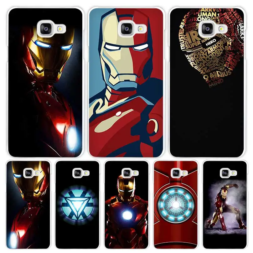 Superhero ironman Hard White Coque Shell Case Cover Phone Cases for Samsung Galaxy A3 A5 A7 2016 2017 A8 A9
Superhero ironman Hard White Coque Shell Case Cover Phone Cases for Samsung Galaxy A3 A5 A7 2016 2017 A8 A9