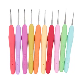 10Pcs Metal Knitting Needles Crochet Hooks Tool Sweater Wool Needle DIY Hand Knitting Tool Sewing Crochet Common Tools
10Pcs Metal Knitting Needles Crochet Hooks Tool Sweater Wool Needle DIY Hand Knitting Tool Sewing Crochet Common Tools