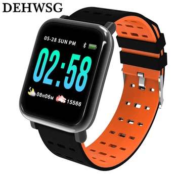 DEHWSG Smart Watch Men Women Heart Rate Monitor Sport Fitness Tracker Blood Pressure Waterproof SmartWatch For IOS Android
DEHWSG Smart Watch Men Women Heart Rate Monitor Sport Fitness Tracker Blood Pressure Waterproof SmartWatch For IOS Android