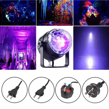 UV LED Magic Rotating Ball Light,LED Stage Effect Light Disco Club Bar DJ Show Party Lighting
UV LED Magic Rotating Ball Light,LED Stage Effect Light Disco Club Bar DJ Show Party Lighting