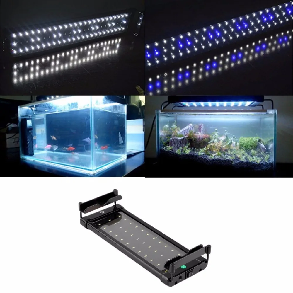 1 pc ZJL-40 Underwater Aquarium Fish Tank Fishbowl Lighting Waterproof SMD 6W 28 CM LED Light Lamp AC100-240V EU Plug Pet Tools
1 pc ZJL-40 Underwater Aquarium Fish Tank Fishbowl Lighting Waterproof SMD 6W 28 CM LED Light Lamp AC100-240V EU Plug Pet Tools