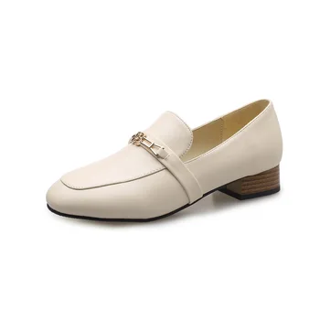 Early spring of 2019 the new low with square with square head light mouth leisure comfortable single female shoe code 40-43
Early spring of 2019 the new low with square with square head light mouth leisure comfortable single female shoe code 40-43