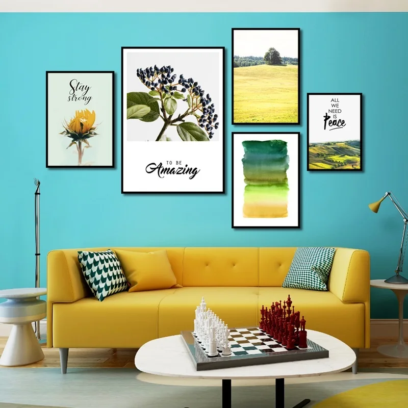 Nordic Style Poster Minimalist Painting Plant Yellow Autumn Landscape Canvas Painting Wall Pictures for Living Room Home Decor
Nordic Style Poster Minimalist Painting Plant Yellow Autumn Landscape Canvas Painting Wall Pictures for Living Room Home Decor