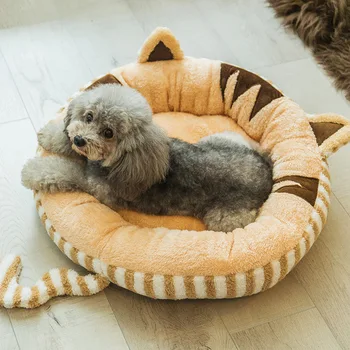 Pet Sofa Dog Beds Waterproof Bottom Soft Plush Dog Cats Houses Removable Round Pet Lounger Cushion Portable Kennel Puppy Mat
Pet Sofa Dog Beds Waterproof Bottom Soft Plush Dog Cats Houses Removable Round Pet Lounger Cushion Portable Kennel Puppy Mat