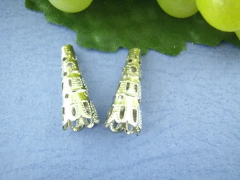 DoreenBeads Alloy Beads Caps Bugle Silver color(Fits 8mm-10mm Beads)Flower Hollow Pattern 23mm(7/8")x 9mm(3/8"),20 PCs 2015 new
DoreenBeads Alloy Beads Caps Bugle Silver color(Fits 8mm-10mm Beads)Flower Hollow Pattern 23mm(7/8")x 9mm(3/8"),20 PCs 2015 new