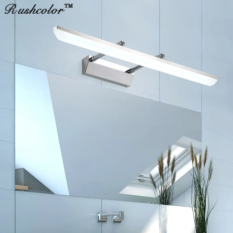 Modern LED Wall Lamps For Bathroom/Dressing Room 40cm~100cm Black & Silver LED interior lighting Free Shipping
Modern LED Wall Lamps For Bathroom/Dressing Room 40cm~100cm Black & Silver LED interior lighting Free Shipping